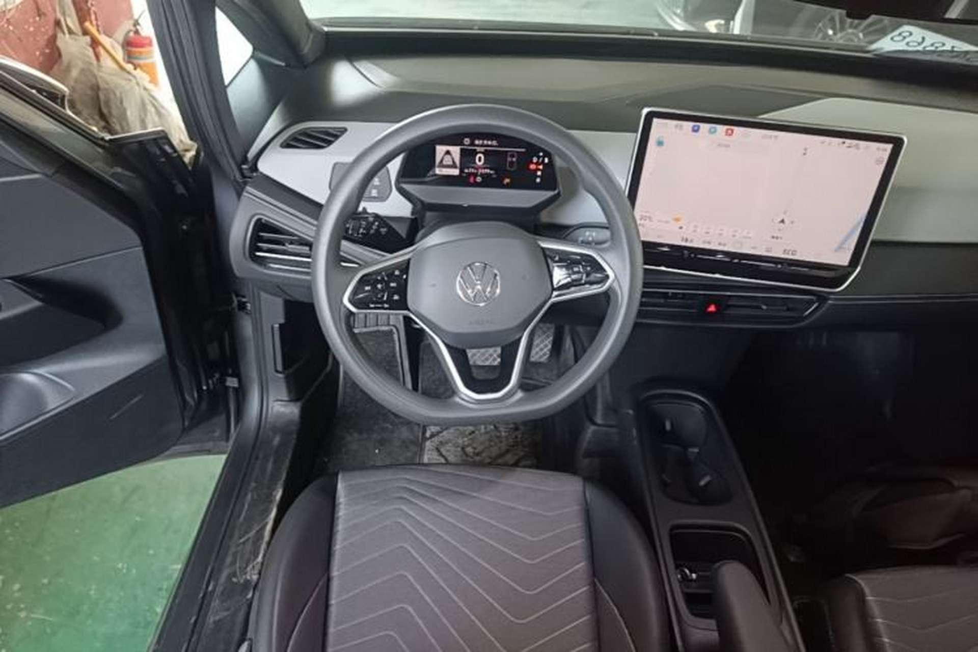 Used Volkswagen ID.3 2025 Smart Version Pure & Intelligent Enjoyment Edition Steering Wheel