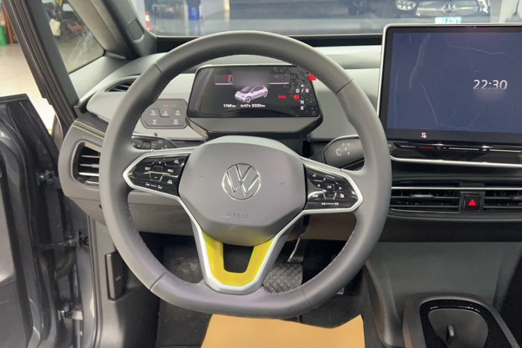 Used Volkswagen ID.3 2025 Smart Edition Ultra-Intelligent Version Steering Wheel