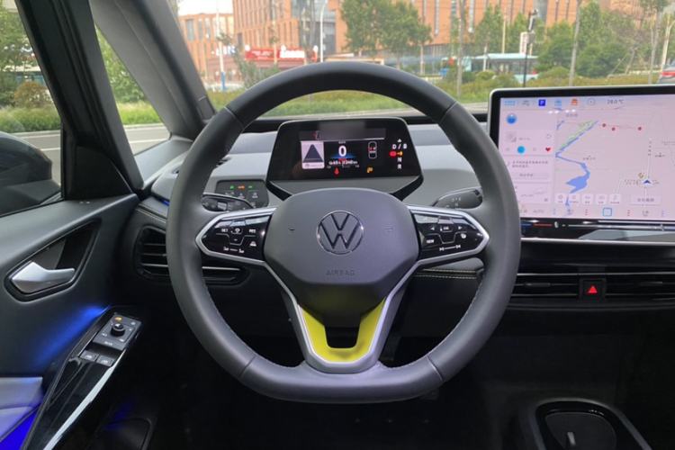 Used Volkswagen ID.3 2025 Smart Edition Ultra-Intelligent Version Steering Wheel