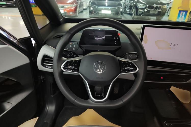 Used Volkswagen ID.3 2025 Revised Version Smart Edition Outstanding Grade Steering Wheel