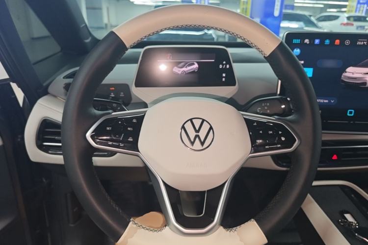 Used Volkswagen ID.3 2025 Revised Version Smart Edition Outstanding Grade Steering Wheel
