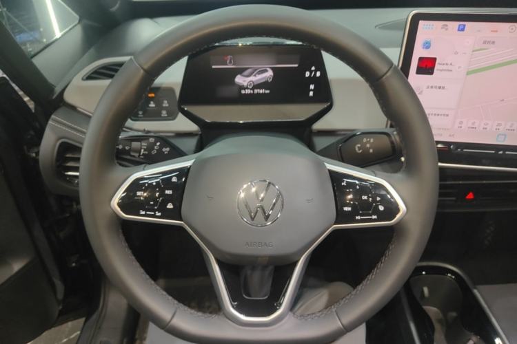 Used Volkswagen ID.3 2025 Smart Edition Outstanding Model Steering Wheel