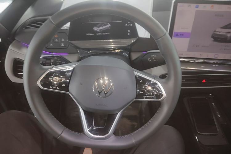 Used Volkswagen ID.3 2025 Revised Version Smart Edition Ultimate Intelligence Version Steering Wheel