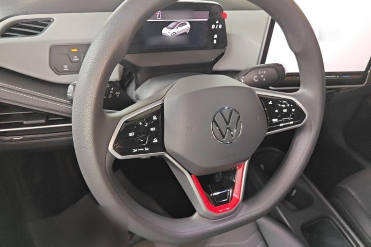 Used Volkswagen ID.3 2025 Smart Version Pure & Intelligent Enjoyment Edition Steering Wheel