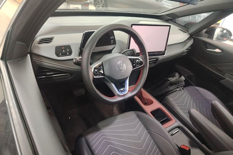 Used Volkswagen ID.3 2025 Smart Version Pure & Intelligent Enjoyment Edition Steering Wheel