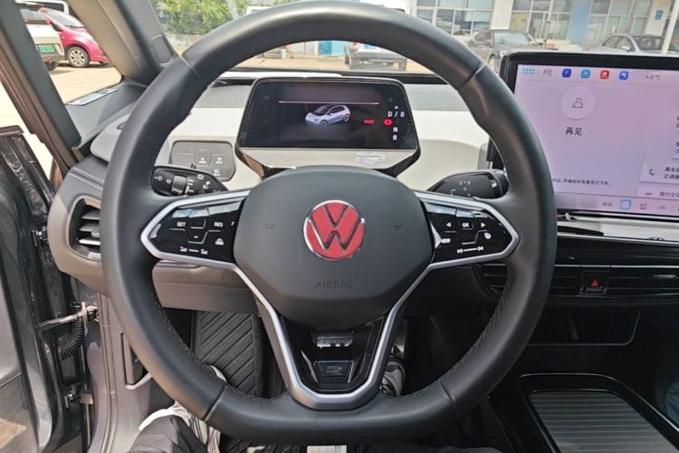 Used Volkswagen ID.3 2025 Smart Version Pure & Intelligent Enjoyment Edition Steering Wheel