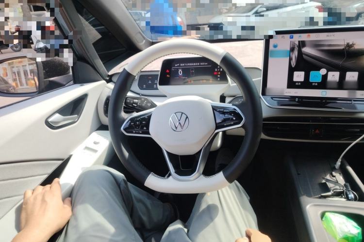 Used Volkswagen ID.3 2025 Revised Version Smart Edition Outstanding Grade Steering Wheel