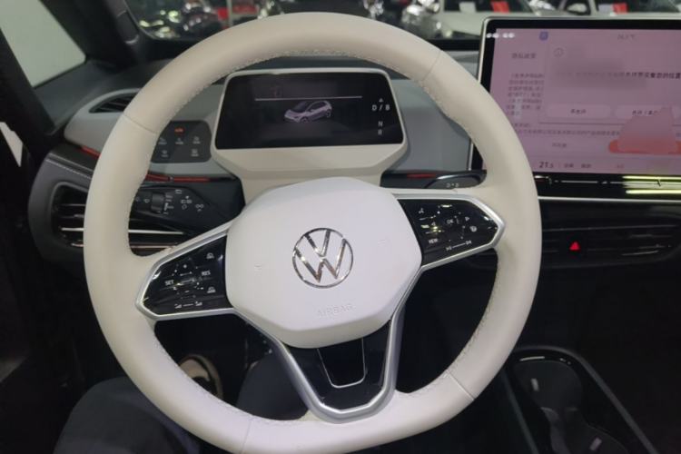 Used Volkswagen ID.3 2025 Smart Edition Ultra-Intelligent Version Steering Wheel