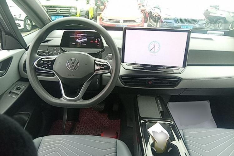 Used Volkswagen ID.3 2025 Revised Version Smart Edition Purely Intelligent Enjoyment Version Steering Wheel