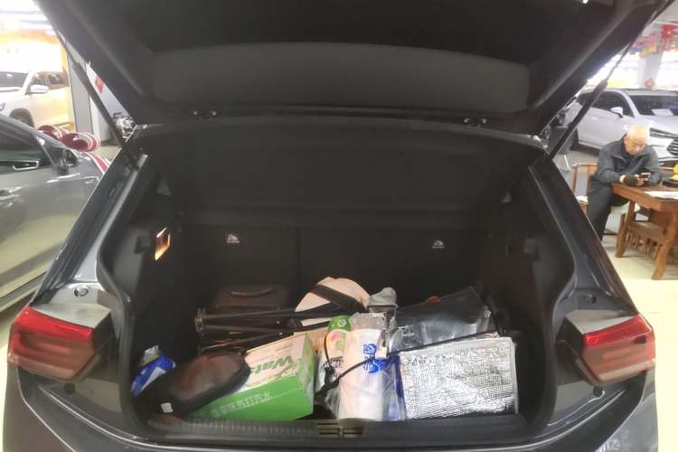 Used Volkswagen ID.3 2025 Smart Edition Outstanding Model Trunk