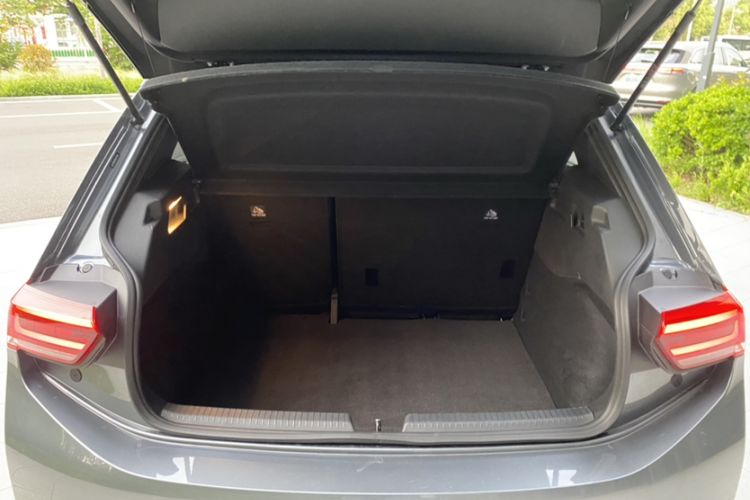 Used Volkswagen ID.3 2025 Smart Edition Ultra-Intelligent Version Trunk