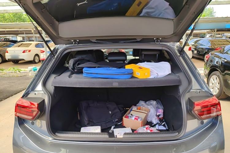Used Volkswagen ID.3 2025 Smart Edition Outstanding Model Trunk