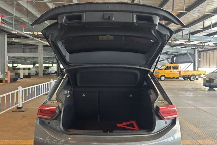 Used Volkswagen ID.3 2025 Smart Edition Outstanding Model Trunk