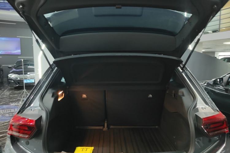 Used Volkswagen ID.3 2025 Smart Edition Outstanding Model Trunk