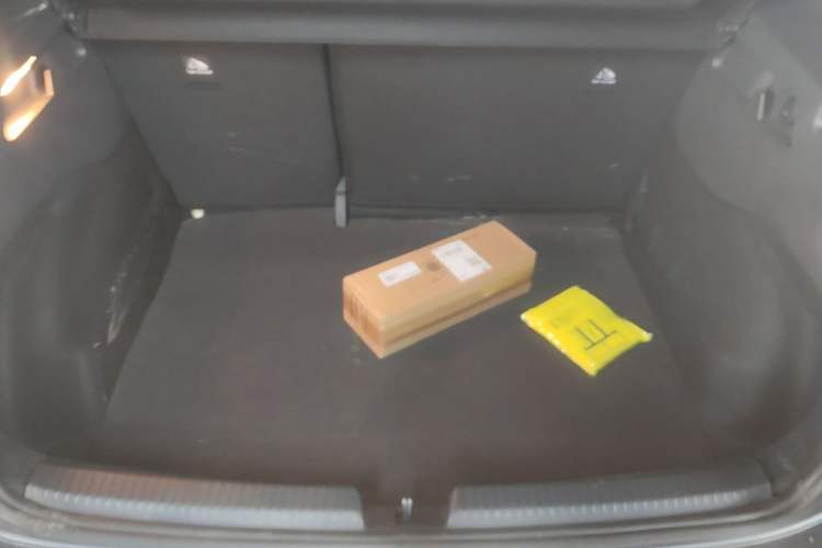 Used Volkswagen ID.3 2025 Revised Version Smart Edition Ultimate Intelligence Version Trunk