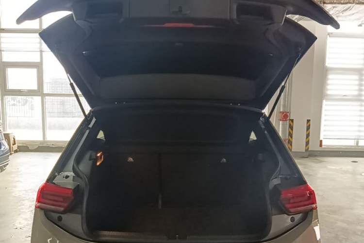 Used Volkswagen ID.3 2025 Smart Edition Outstanding Model Trunk