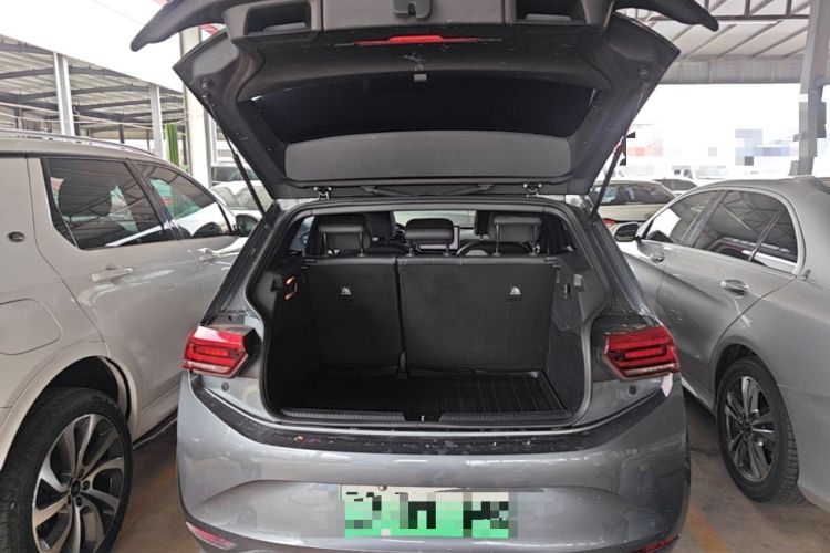 Used Volkswagen ID.3 2025 Smart Version Pure & Intelligent Enjoyment Edition Trunk