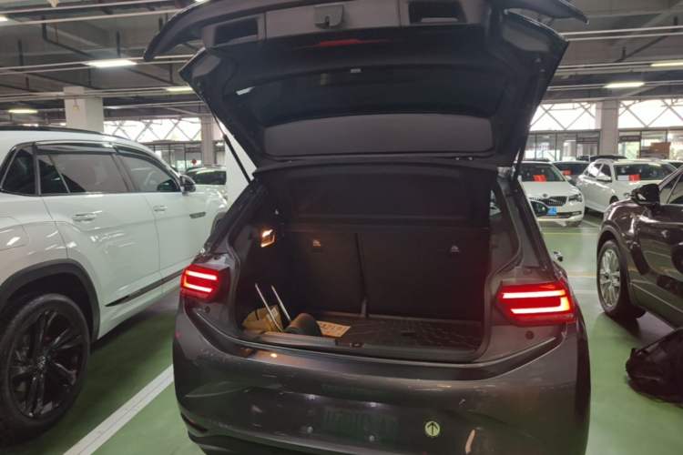Used Volkswagen ID.3 2025 Smart Edition Ultra-Intelligent Version Trunk