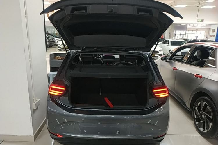 Used Volkswagen ID.3 2025 Smart Edition Outstanding Model Trunk