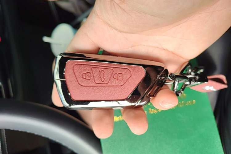 Used Volkswagen ID.3 2025 Smart Edition Outstanding Model Vehicle Key