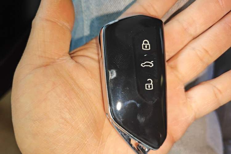 Used Volkswagen ID.3 2025 Smart Version Pure & Intelligent Enjoyment Edition Vehicle Key