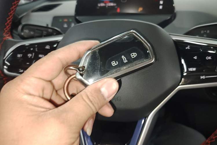Used Volkswagen ID.3 2025 Smart Version Pure & Intelligent Enjoyment Edition Vehicle Key