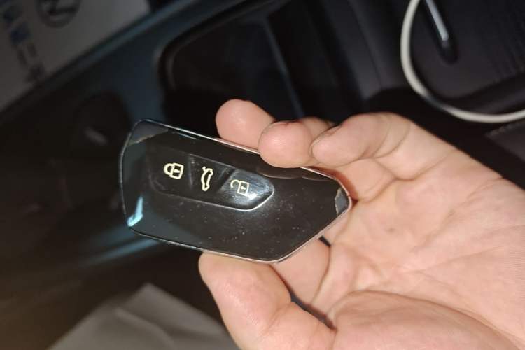 Used Volkswagen ID.3 2025 Smart Version Pure & Intelligent Enjoyment Edition Vehicle Key