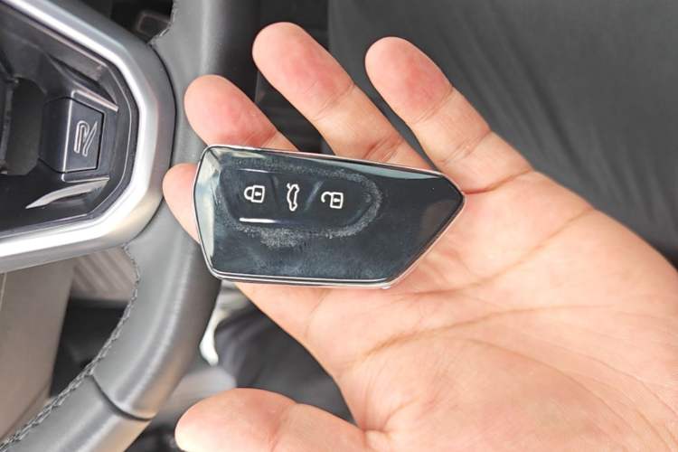 Used Volkswagen ID.3 2025 Smart Version Pure & Intelligent Enjoyment Edition Vehicle Key