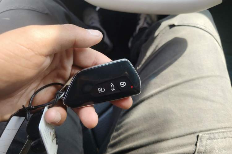 Used Volkswagen ID.3 2025 Revised Version Smart Edition Outstanding Grade Vehicle Key