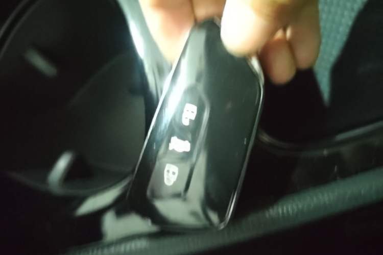 Used Volkswagen ID.3 2025 Smart Model Outstanding Oxygen Edition Vehicle Key