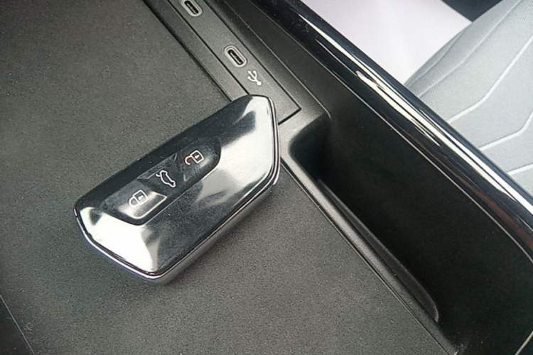 Used Volkswagen ID.3 2025 Revised Version Smart Edition Purely Intelligent Enjoyment Version Vehicle Key