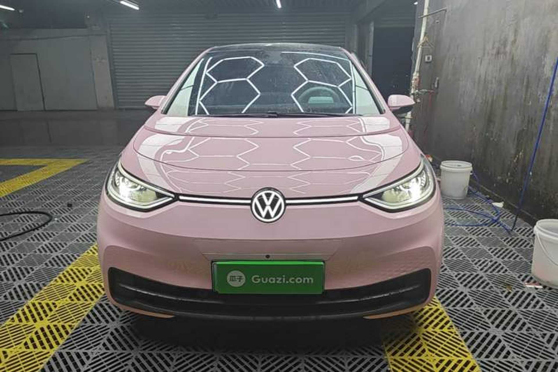 Used Volkswagen ID.3 2025 Smart Edition Ultra-Intelligent Oxygen Version Front