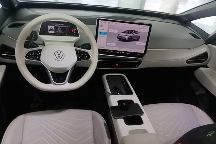 Used Volkswagen ID.3 2025 Revised Version Smart Edition Outstanding Grade Center Console