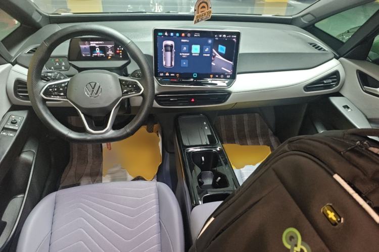 Used Volkswagen ID.3 2025 Smart Version Pure & Intelligent Enjoyment Edition Center Console