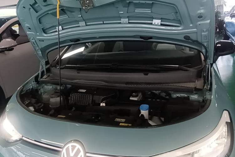 Used Volkswagen ID.3 2025 Revised Version Smart Edition Outstanding Grade Engine Bay