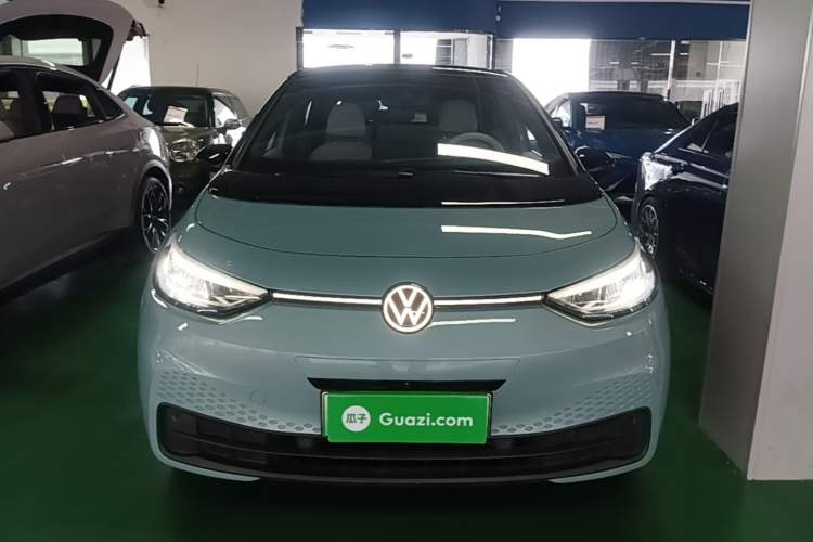 Used Volkswagen ID.3 2025 Revised Version Smart Edition Outstanding Grade Front
