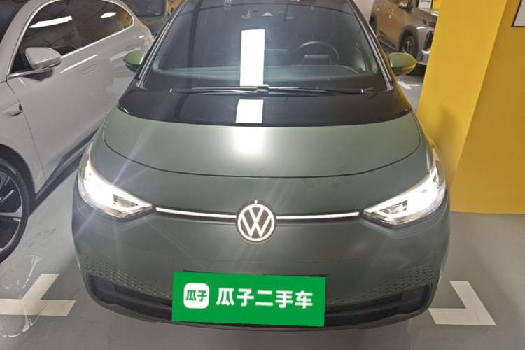 Used Volkswagen ID.3 2025 Smart Version Pure & Intelligent Enjoyment Edition Front