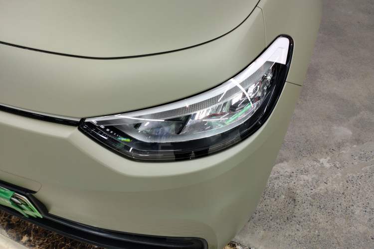 Used Volkswagen ID.3 2025 Smart Edition Outstanding Model Left Front Headlight