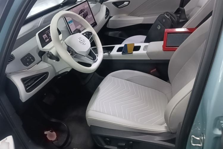 Used Volkswagen ID.3 2025 Revised Version Smart Edition Outstanding Grade Left Front Seat