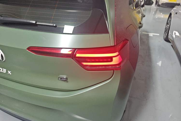 Used Volkswagen ID.3 2025 Smart Version Pure & Intelligent Enjoyment Edition Right Rear Taillight