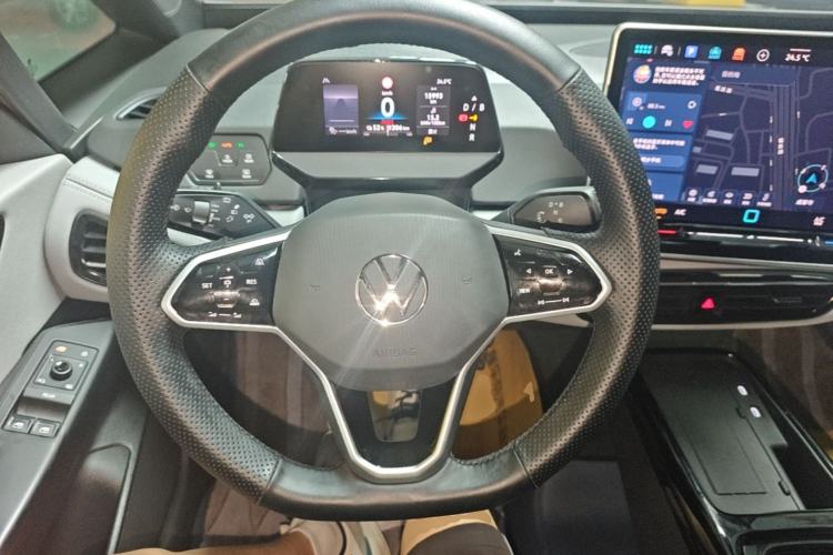 Used Volkswagen ID.3 2025 Smart Version Pure & Intelligent Enjoyment Edition Steering Wheel