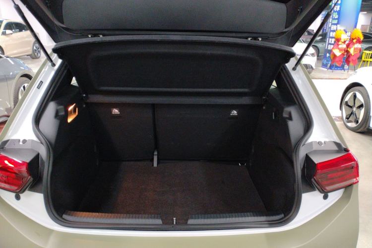 Used Volkswagen ID.3 2025 Smart Edition Outstanding Model Trunk