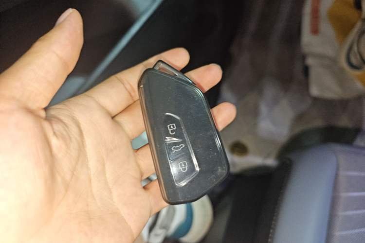 Used Volkswagen ID.3 2025 Smart Version Pure & Intelligent Enjoyment Edition Vehicle Key