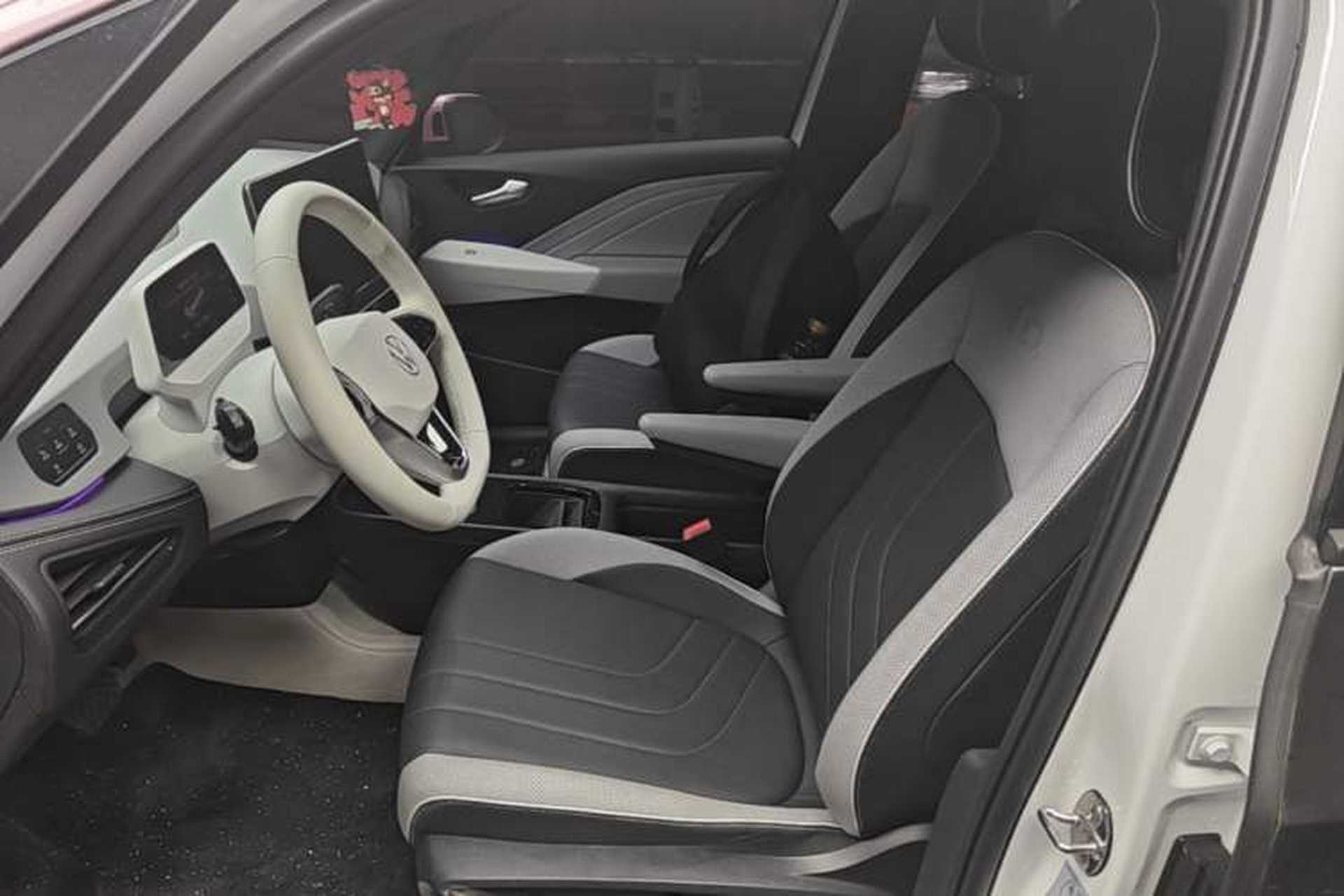 Used Volkswagen ID.3 2025 Smart Edition Ultra-Intelligent Oxygen Version Left Front Seat