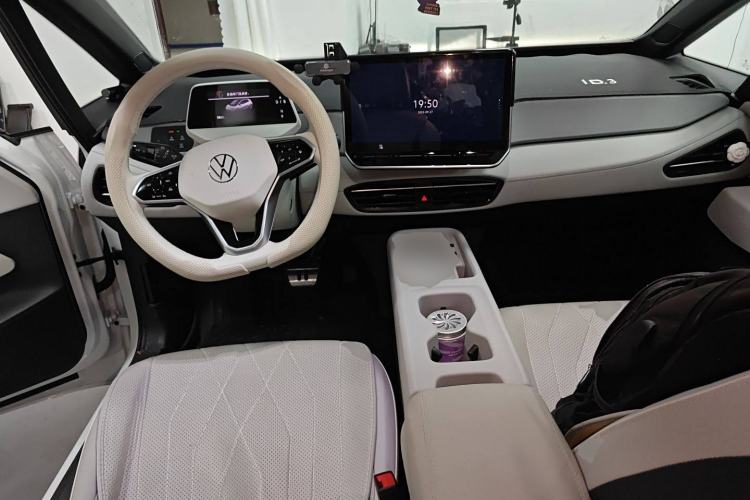 Used Volkswagen ID.3 2025 Revised Version Smart Edition Outstanding Grade Center Console