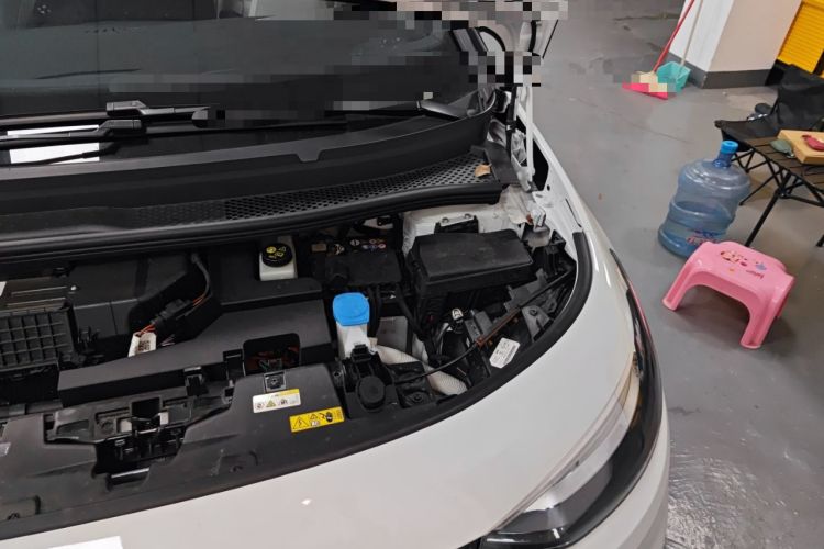 Used Volkswagen ID.3 2025 Revised Version Smart Edition Outstanding Grade Engine Bay Left