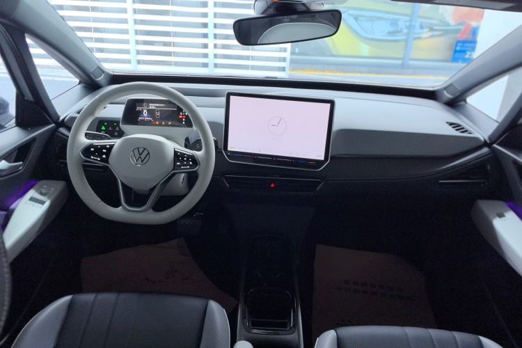 Used Volkswagen ID.3 2025 Smart Edition Outstanding Model Center Console