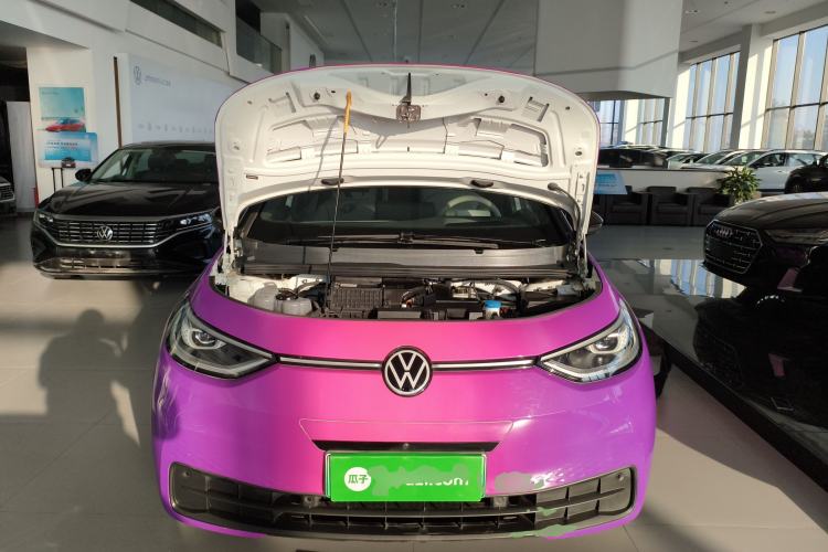 Used Volkswagen ID.3 2025 Smart Edition Ultra-Intelligent Version Engine Bay