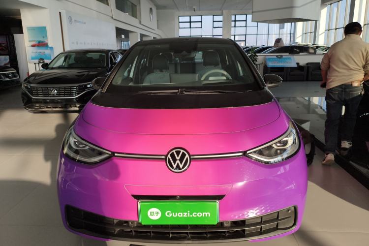 Used Volkswagen ID.3 2025 Smart Edition Ultra-Intelligent Version Exterior 1