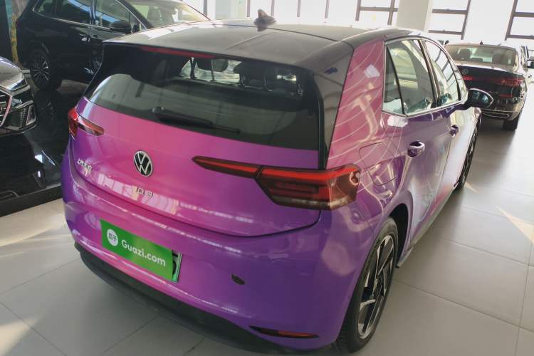 Used Volkswagen ID.3 2025 Smart Edition Ultra-Intelligent Version Exterior 5
